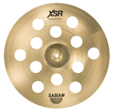 SABIAN XSR 16" O-Zone Crash Cymbal