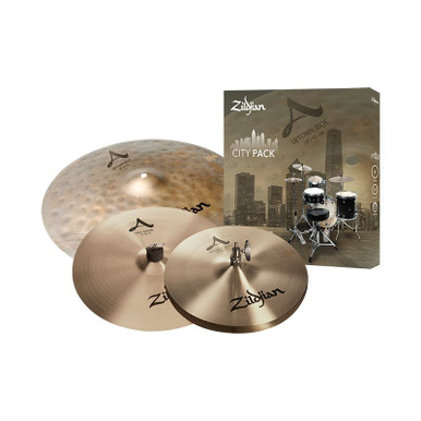 A Zildjian City Cymbal Pack