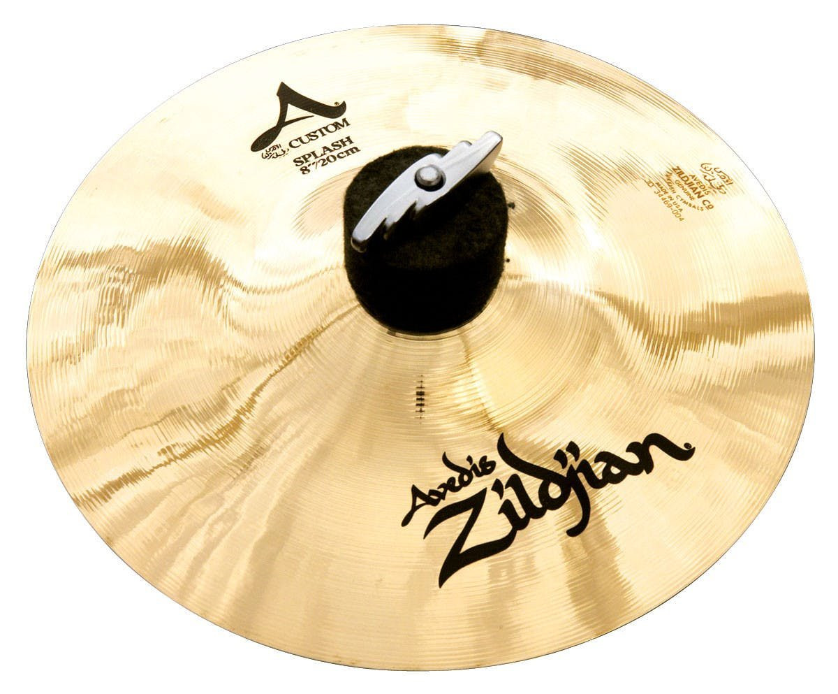Zildjian 8" A Custom Splash Cymbal - Image 4