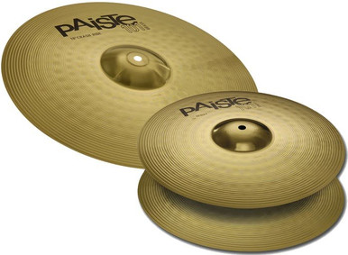 Paiste 101 Essential Cymbal Set