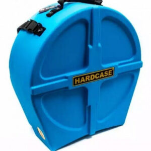 Hardcase 14" Floor Tom Case Fully Lined in Light Blue