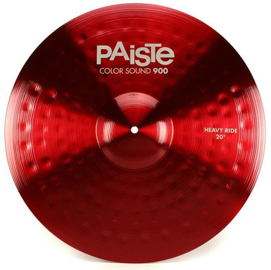 Paiste Color Sound 900 Red 20 Ride Cymbal