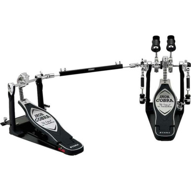 Tama Iron Cobra Power Glide Double Bass Drum Pedal with case