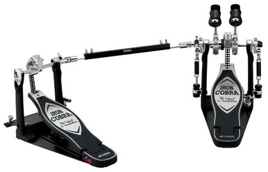 Tama Iron Cobra Power Glide Double Bass Drum Pedal with case - Image 2