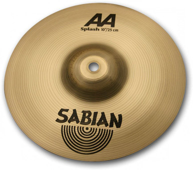 Sabian 10" AA Splash Cymbal
