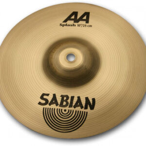 Sabian AA 10" Splash Cymbal Natural