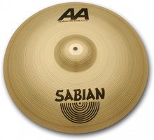 Sabian AA 16" Medium Thin Crash Cymbal Natural - Image 2