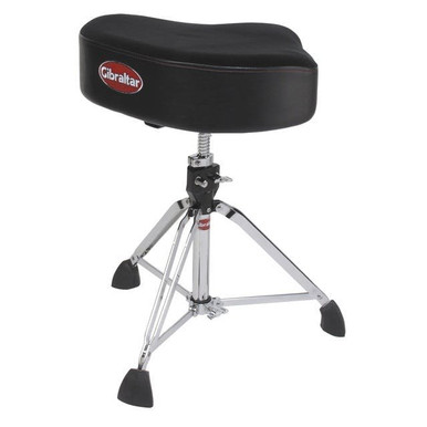 Gibraltar 9608OS Pro Drum Stool, Oversized Stool Stool