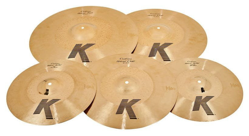 Zildjian K Custom Hybrid Cymbal Pack - Image 5