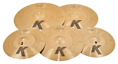 Zildjian K Custom Hybrid Cymbal Pack - Image 2