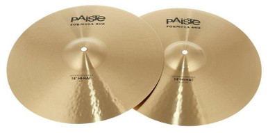 Paiste 14" Formula 602 Modern Essentials Hi Hat - Image 2