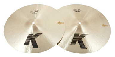 Zildjian K Series 14" Light Hi-Hat Cymbals