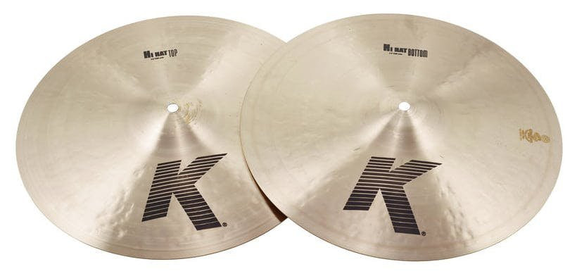 Zildjian 14" K Series Hi-Hat Cymbals - Image 5