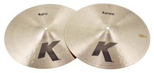 Zildjian 14" K Series Hi-Hat Cymbals - Image 3