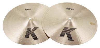 Zildjian 14" K Series Hi-Hat Cymbals - Image 2