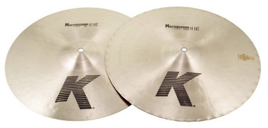 Zildjian K Series 14" Mastersound Hi-Hat Cymbals