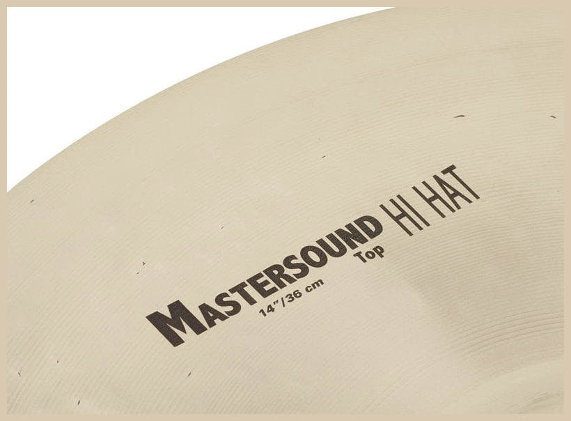 Zildjian 14" K Series Mastersound Hi-Hat Cymbals - Image 5