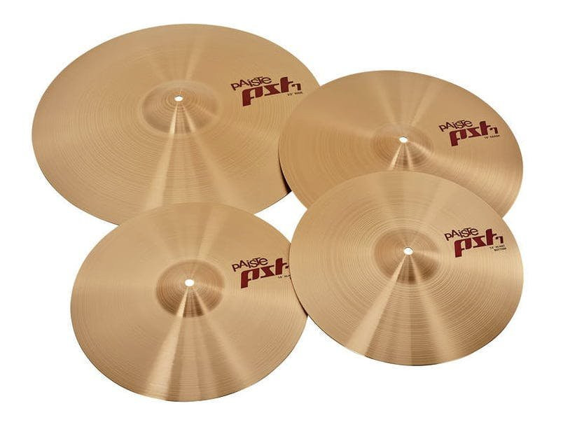 Paiste PST7 Medium Universal Cymbal Set - Image 5