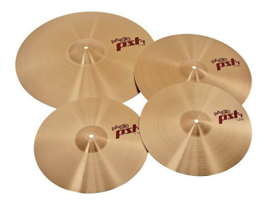 Paiste PST7 Medium Universal Cymbal Set - Image 2