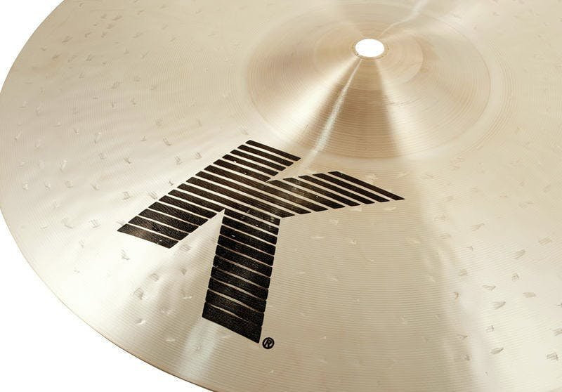 Zildjian 14" K Custom Dark Hi-Hat Cymbals - Image 5