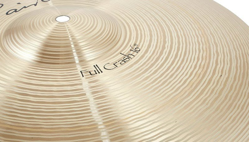 Paiste 16" Signature Full Crash Cymbal - Image 5