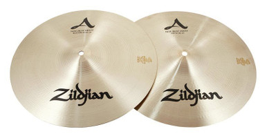 Zildjian A Series 14" New Beat Hi-Hat Cymbals - Image 2