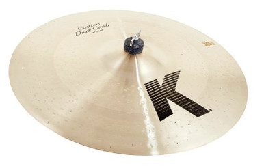 Zildjian K Custom 18" Dark Crash Cymbal - Image 2