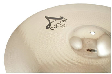 Zildjian A Custom 19" Crash Cymbal - Image 6
