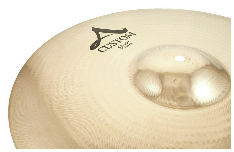 Zildjian A Custom 18" Crash Cymbal - Image 5
