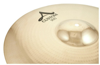 Zildjian A Custom 18" Crash Cymbal - Image 2