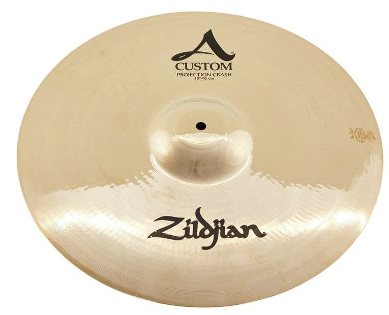 Zildjian A Custom 18" Projection Crash Cymbal - Image 5