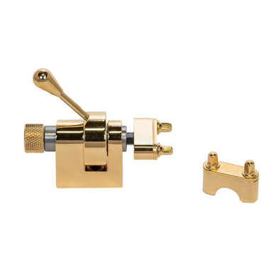 Trick Drums GS007 Multi Step Throw Off With Butt - 24K Gold
