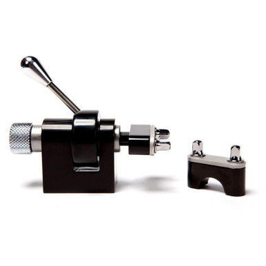 Trick Drums GS007 Single Step Throw Off With Butt - Black