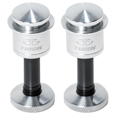 Trick Drums Quick Release Cymbal Topper 8mm (2 Pack)