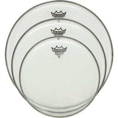 Remo Ambassador Coated Rock Fusion Set 10, 12, 16 and 14 Snare