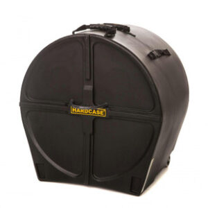 Hardcase 22" Bass Drum Case in Dark Blue