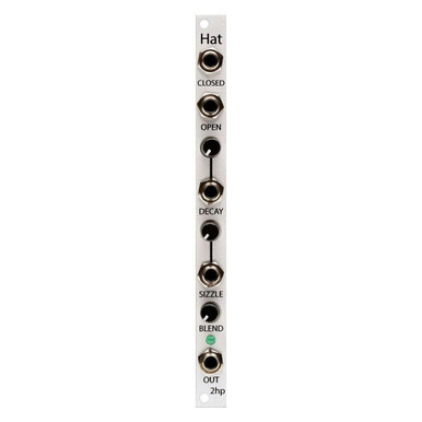 2hp Hat Cymbal Eurorack Module