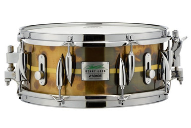 Sonor Signature Benny Greb 13x5.75 Brass Snare Drum