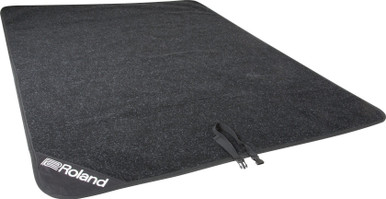 Roland protective drum mat 77 inch x 63 inch, 2m x 1.6m