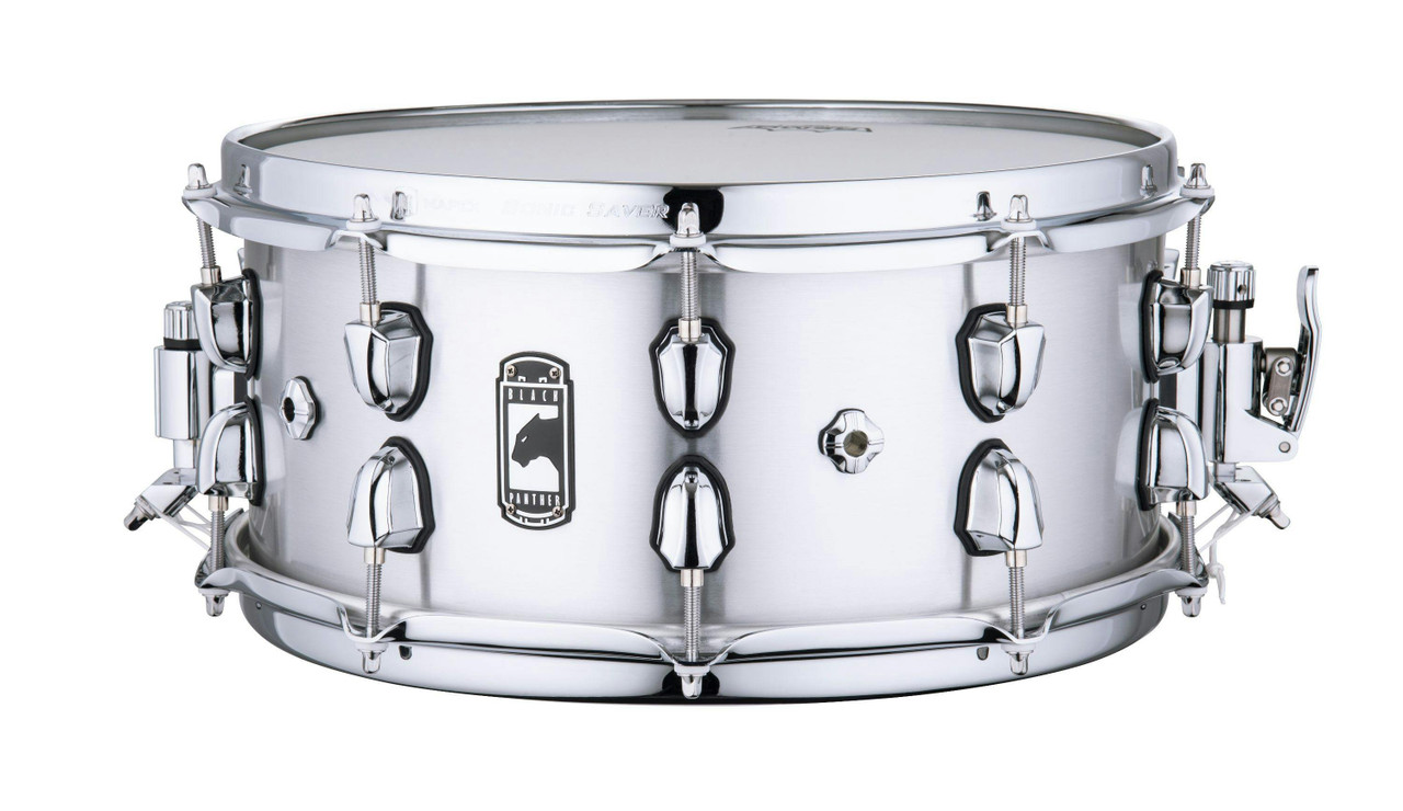 Mapex Black Panther Atomizer 14x6.5 Aluminium Snare Drum - Image 5