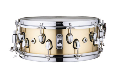 Mapex Black Panther Metallion 14x5.5 Brass Snare Drum