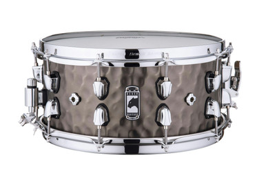 Mapex Black Panther Persuader 14x6.5 Hammered Brass Snare Drum