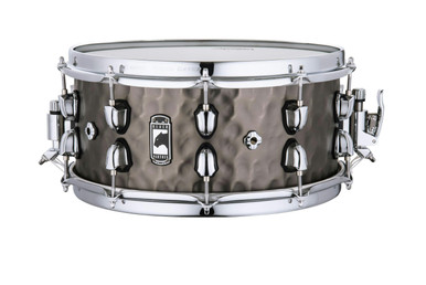 Mapex Black Panther Persuader 14x6.5 Hammered Brass Snare Drum - Image 2