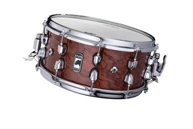 Mapex Black Panther Shadow 14x6.5 Walnut Birch Snare Drum - Image 6