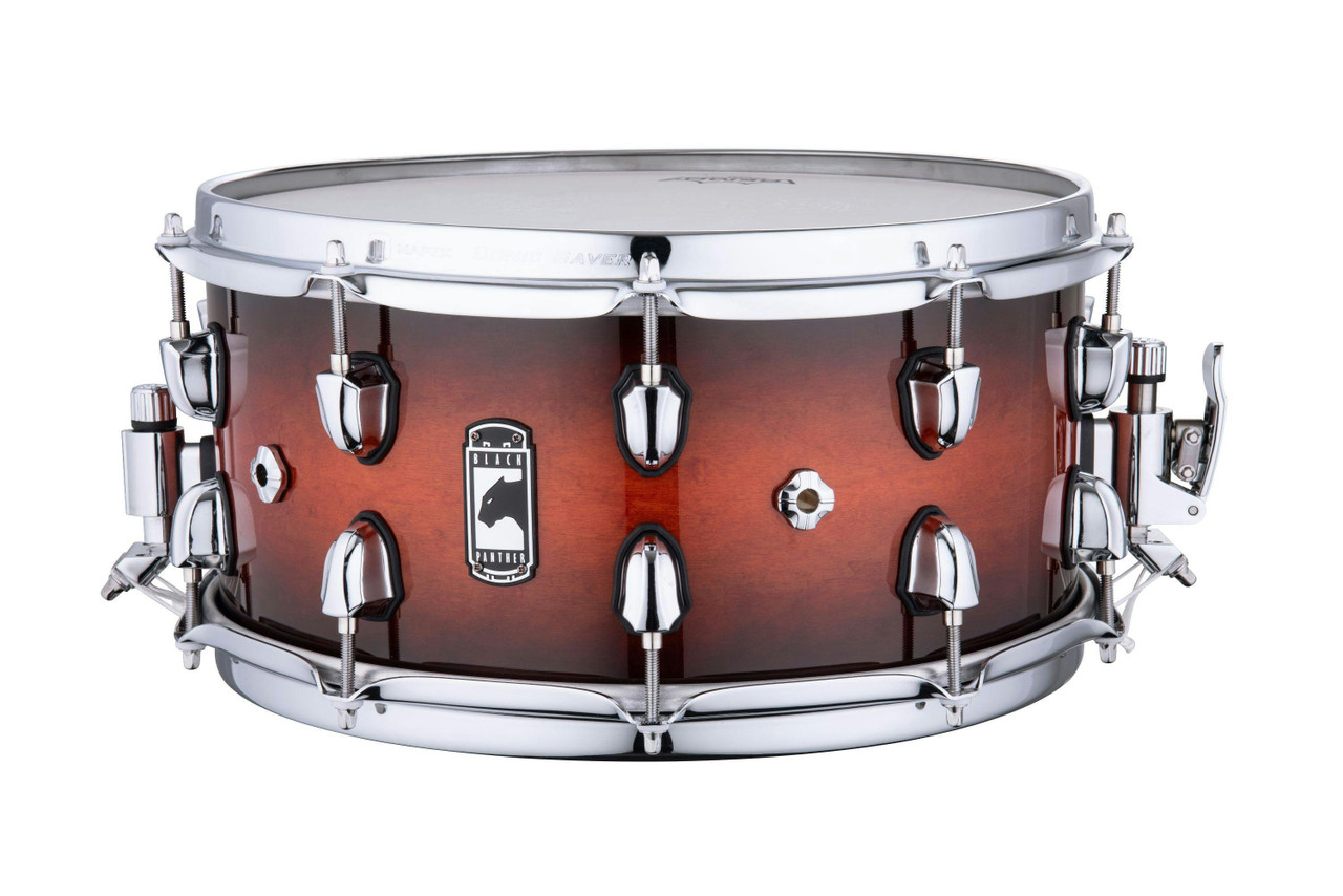 Mapex Black Panther Solidus 14x7 Maple Snare Drum - Image 5