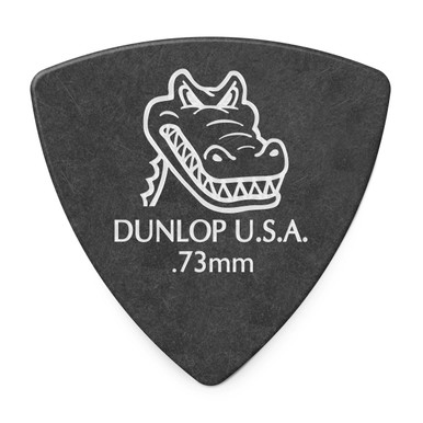 Dunlop Gator Grip Small Triangle 0.73mm Picks - 6 Pack