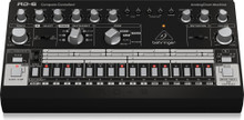 Behringer RD-6-BK Classic Analog Drum Machine in BLACK - Image 3