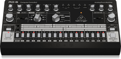 Behringer RD-6-BK Classic Analog Drum Machine in BLACK - Image 2