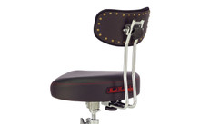 Pearl Roadster Multi-Core Saddle Drum Stool with Backrest - Image 3