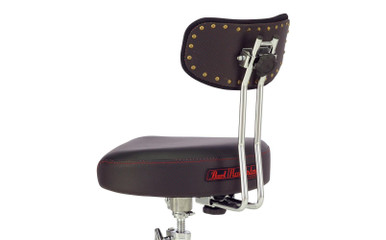 Pearl Roadster Multi-Core Saddle Drum Stool with Backrest - Image 2